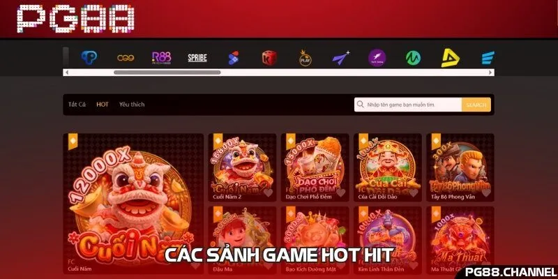 Không thể bỏ lỡ top sảnh quay hũ đổi thưởng ăn khách nhất nhà cái